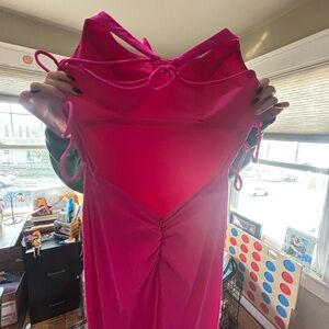 Prom dress, Brand is Ladivine,Size 4, Was worn one time!